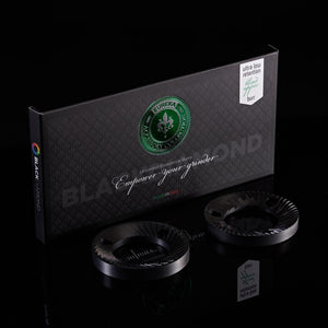 NEW! Eureka Black Diamond Burrs - All Purpose Black 65mm