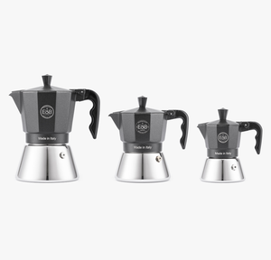 Induction Moka Pot by E&B Lab