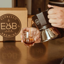 Load image into Gallery viewer, Induction Moka Pot by E&amp;B Lab
