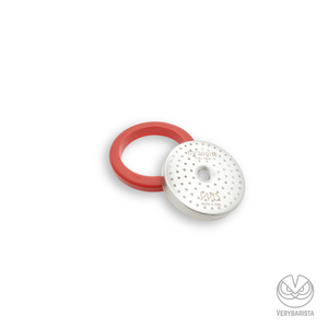 TUNE UP KIT for 54mm BREVILLE/SAGE: IMS Precision Shower Screen and Cafelat Silicone Gasket