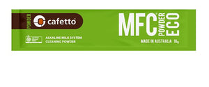Cafetto® MFC® Powder ECO - Alkaline MiIk System Cleaning Powder (pack of 12 sachets)